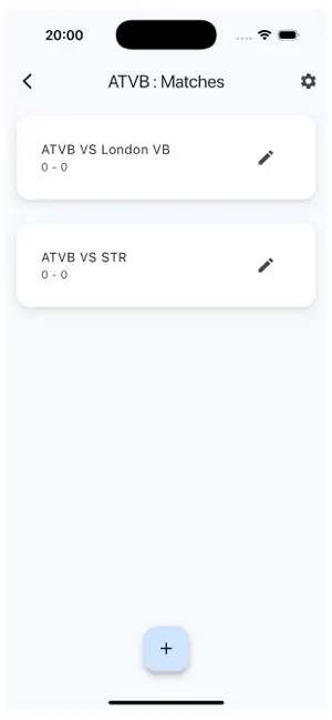 EasyStats Volley screenshot 1