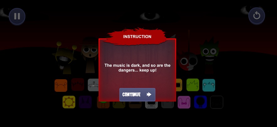 Sprunki Spooky Beatbox