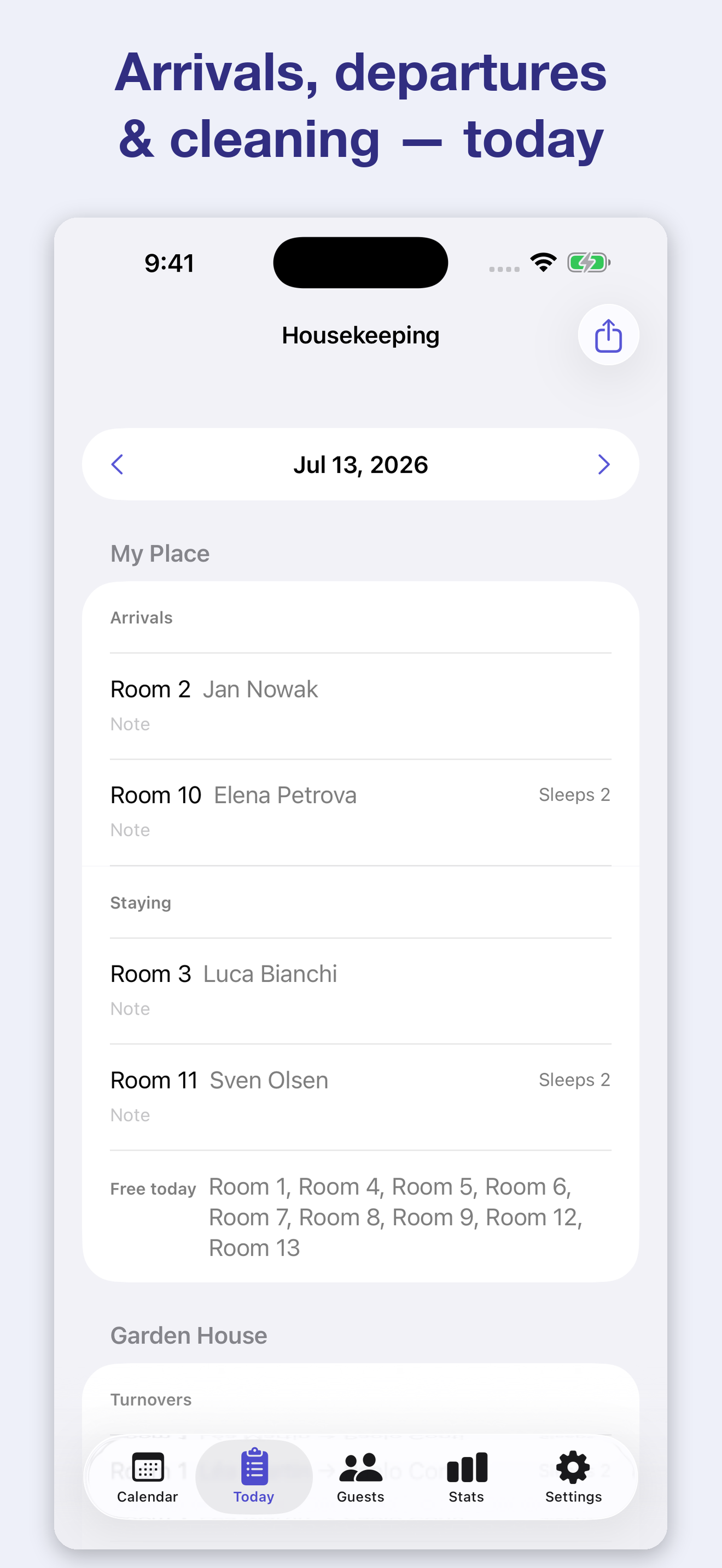 InnGrid: B&B Booking Calendar screenshot 7