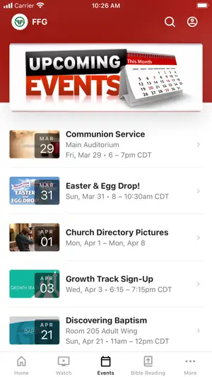 Family Fellowship screenshot 3