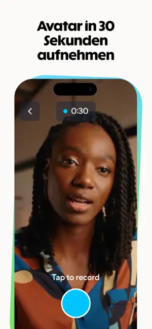 HeyGen: AI Video Generator iPhone screenshot 2