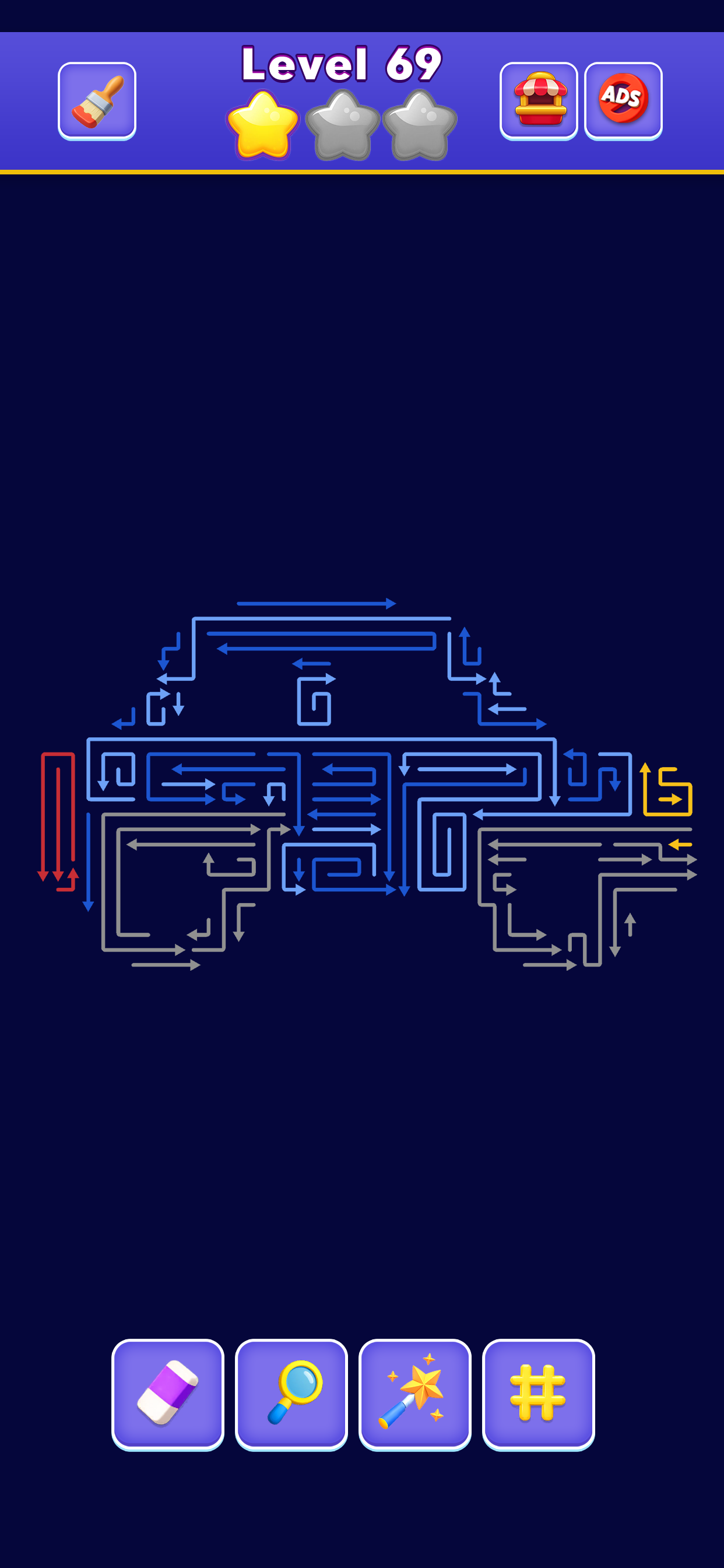 Tricky Arrow: Escape the Maze