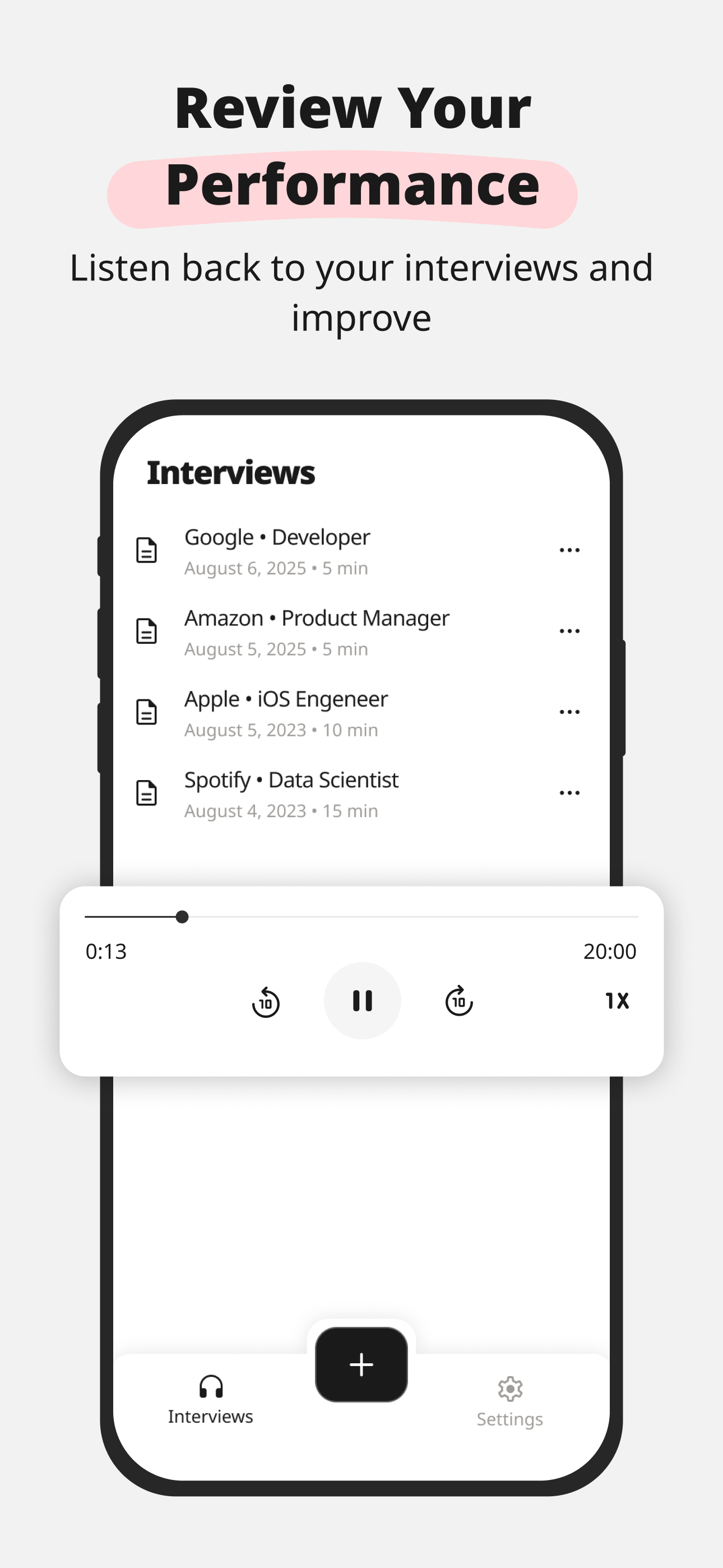 Dana AI: Interview Coach