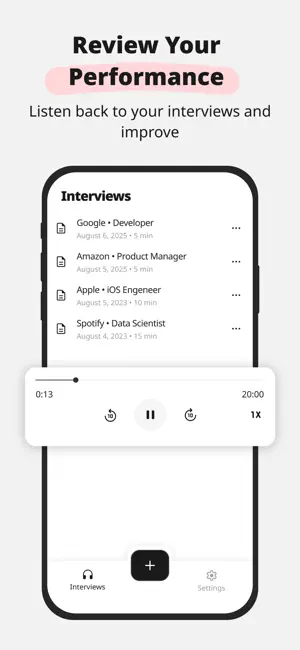 Dana AI: Interview Coach screenshot 3