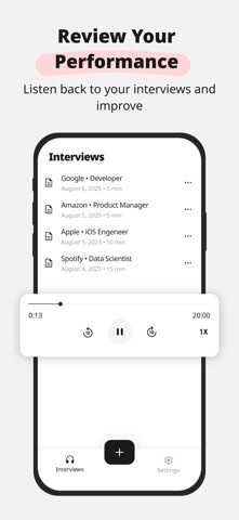 Dana AI: Interview Coach Screenshot 3 of 7
