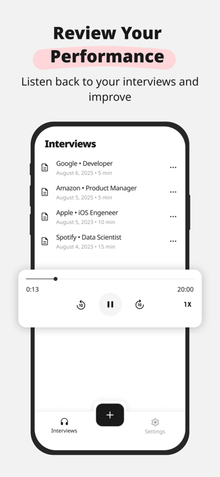 Dana AI: Interview Coach Screenshot 3 of 7