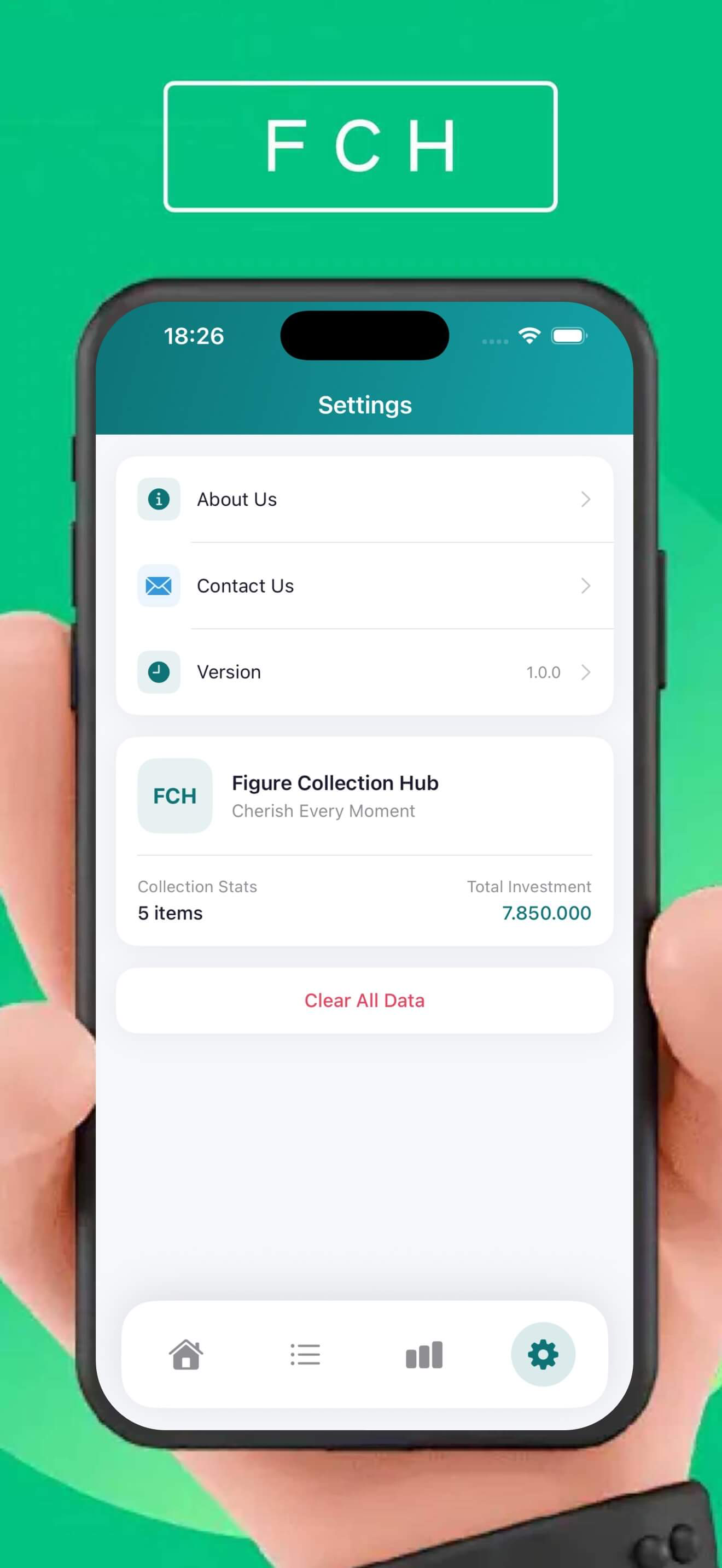 FCH - Figure Collection Hub