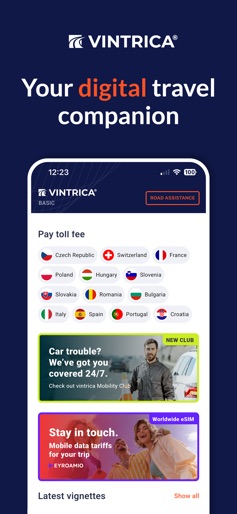vintrica Mobility screenshot