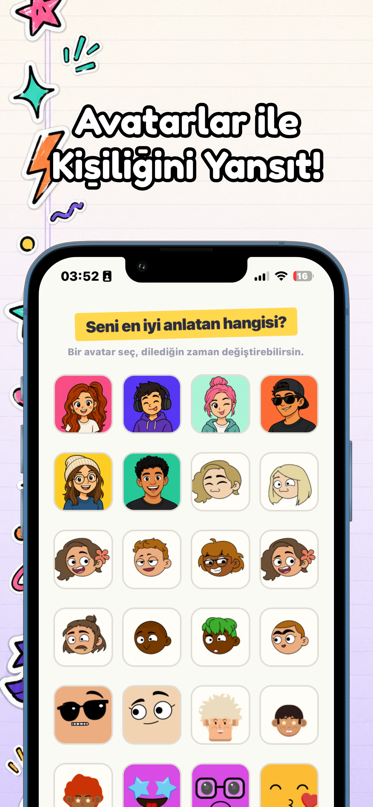 TypeClash - Eğlen & Tanış screenshot 6