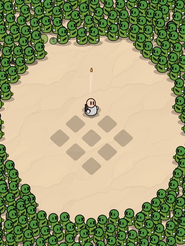Base Defence : Zombie survival iPad screenshot