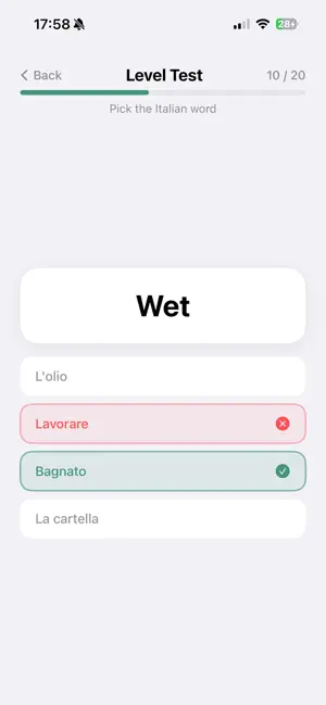 Tick8: Italian screenshot 2