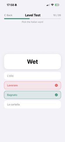 Tick8: Italian Screenshot 2 of 5