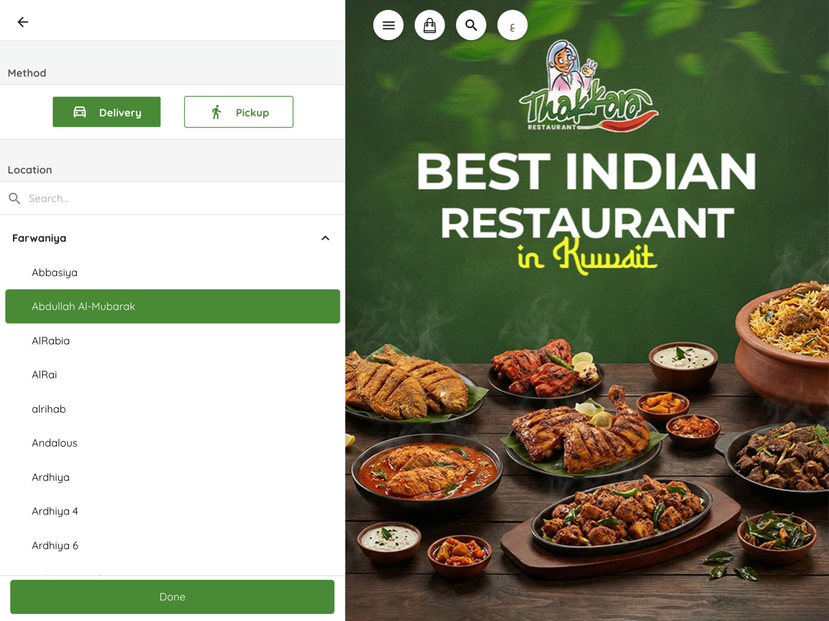 Thakkara Restaurant Kuwait