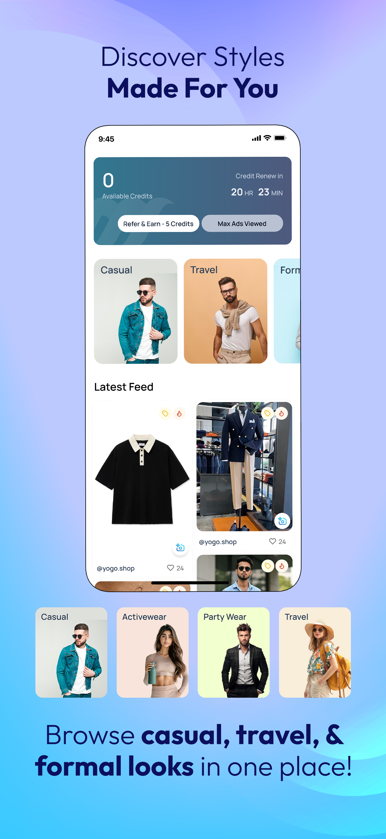 Mirrago: Virtual Try On