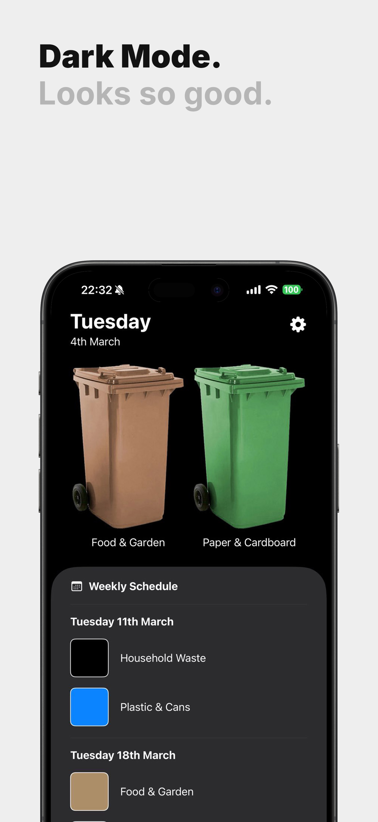 Stirling Bins