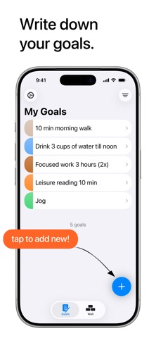 GoalWall Screenshot 1 of 7