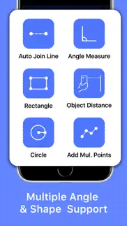 ar calculator: 3d tape measure iphone screenshot 1