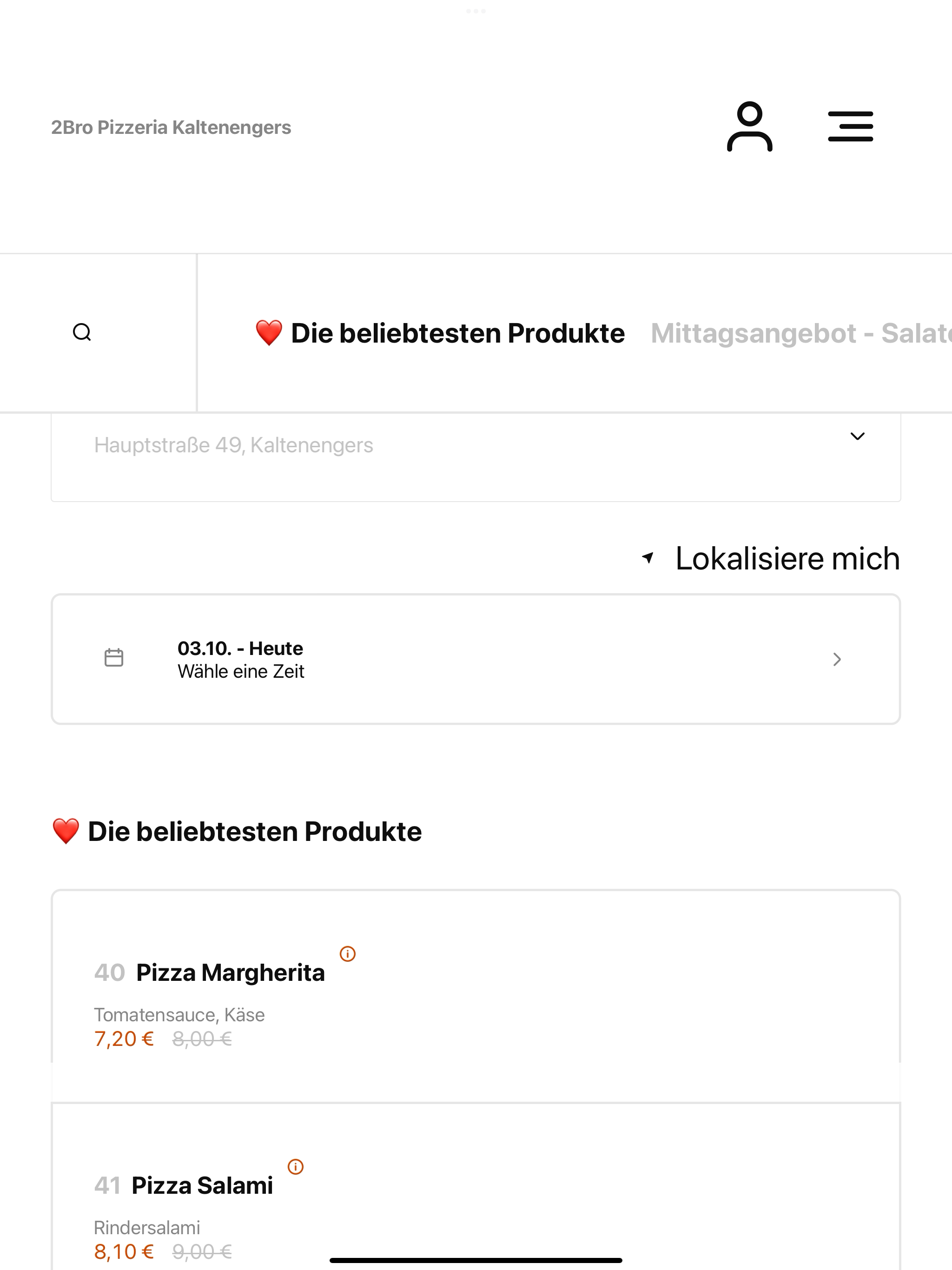 2Bro Pizzeria Kaltenengers screenshot 7