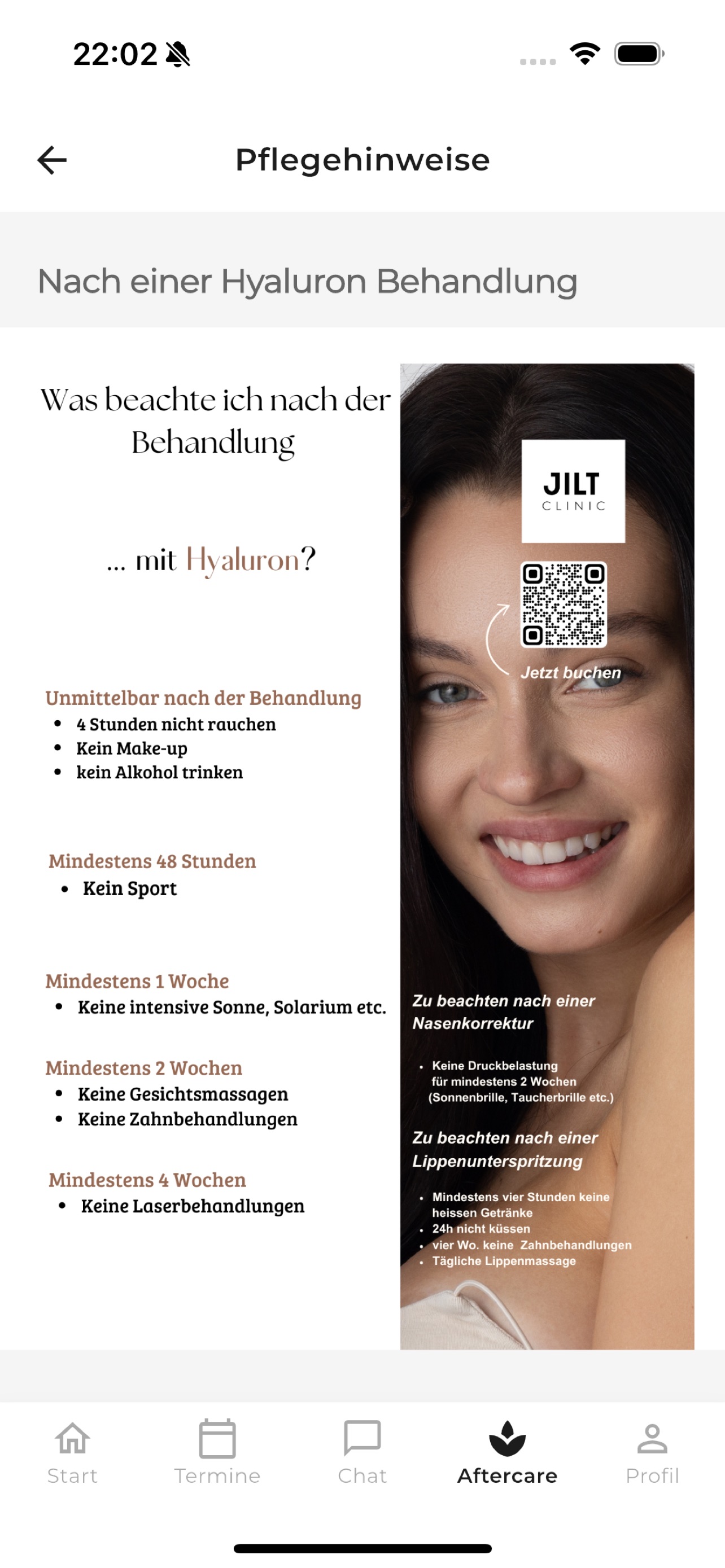 Screenshot 2 of JILT Clinic