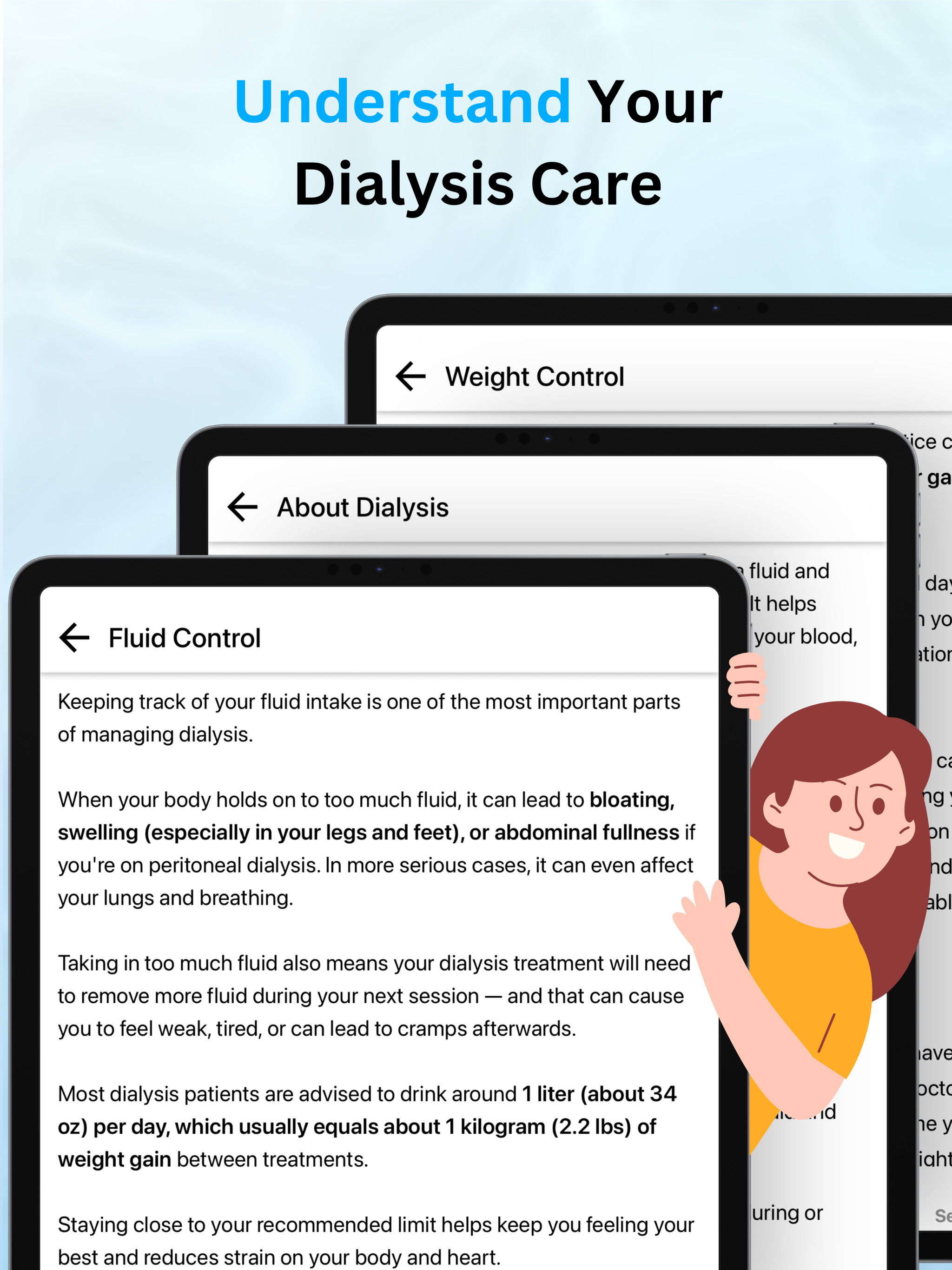 FluidCare Renal for Dialysis