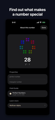 Rondo – Prime Factorization Screenshot 3 of 5