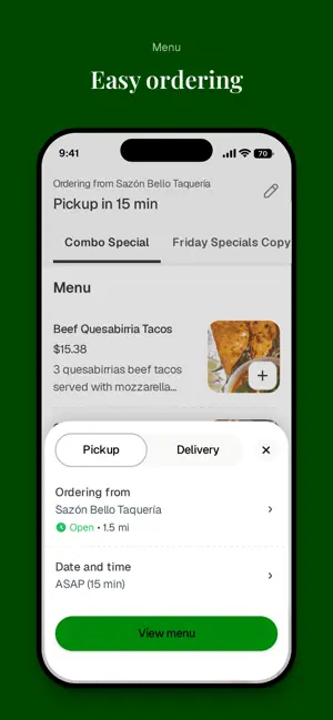 Sazon Bello Taqueria screenshot 3