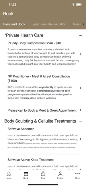 Bliss MediSpa & Wellness screenshot 2