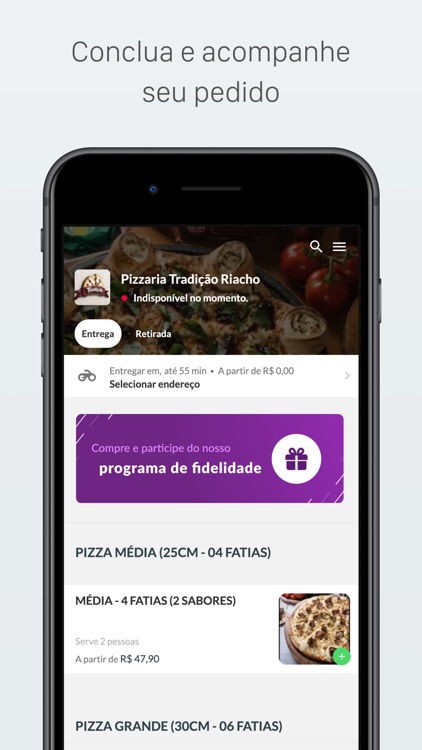 Pizzaria Tradição Riacho