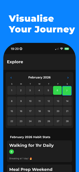 Stack'd: Build Your Streak Screenshot 2 of 6