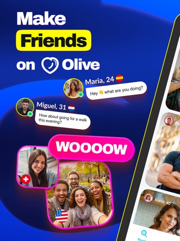 Olive - Make New Friends iPad screenshot