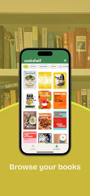 CookShelf: Search Cookbooks screenshot 3