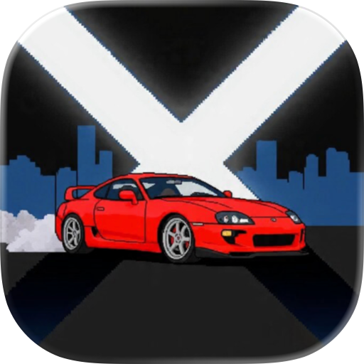 Pixel X Racer: Drag Racing