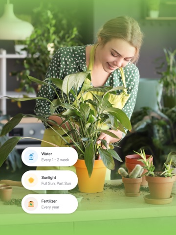 Plant ID: Plant Identifier App iPad screenshot
