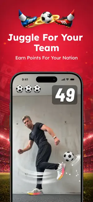 Worldkick Soccer Juggling 2026 screenshot 1