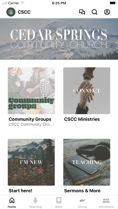 Screenshot #1 pour Cedar Springs Community Church