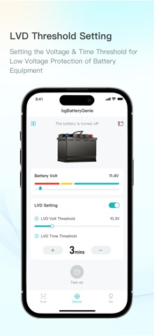 bgBatteryGenie screenshot