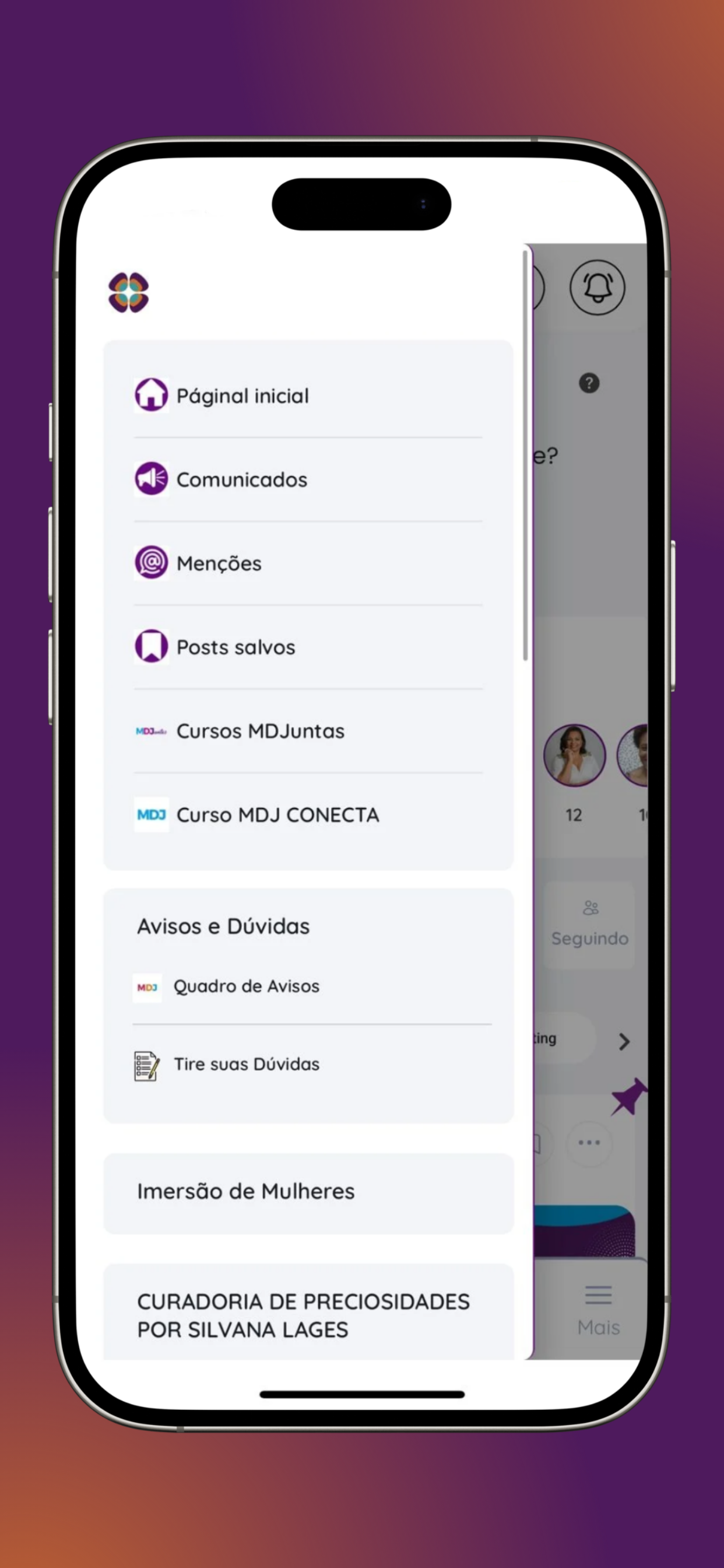 MDJ - Comunidade