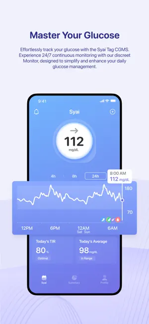 Syai iPhone screenshot 1