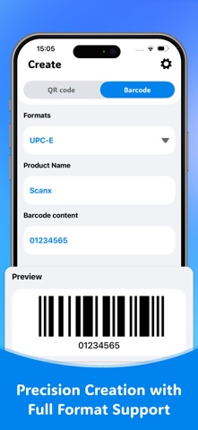 ScanX:QR Code&Barcode Scanner Screenshot 5 of 5
