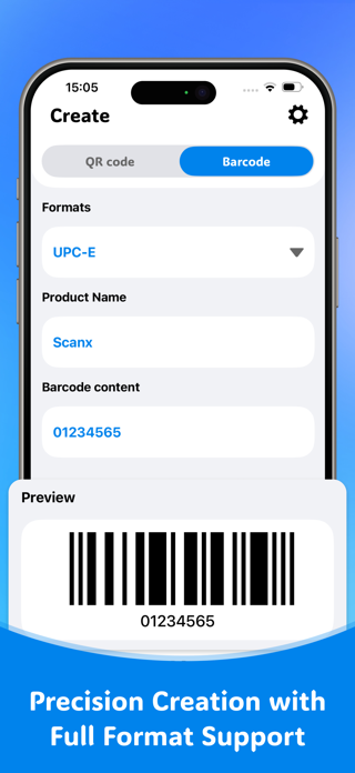 ScanX:QR Code&Barcode Scanner Screenshot 5 of 5