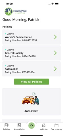 Harding-Yost Insurance Mobile screenshot