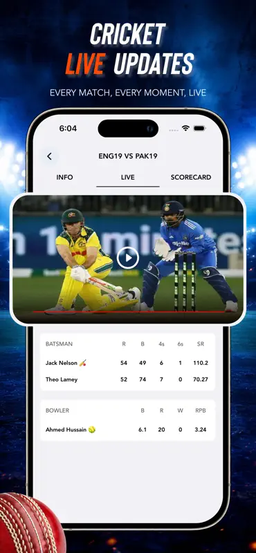CricFy TV : Live All Sports screenshot 2 of 5