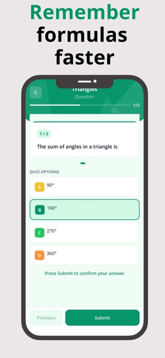Geometry AI Homework Helper Screenshot 4 of 5