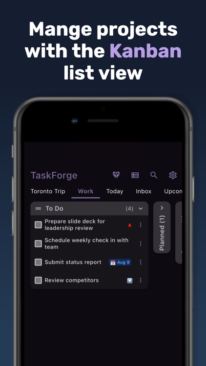 TaskForge - For Obsidian Tasks screenshot-7