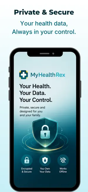 MyHealth Rex: Family Care screenshot 1