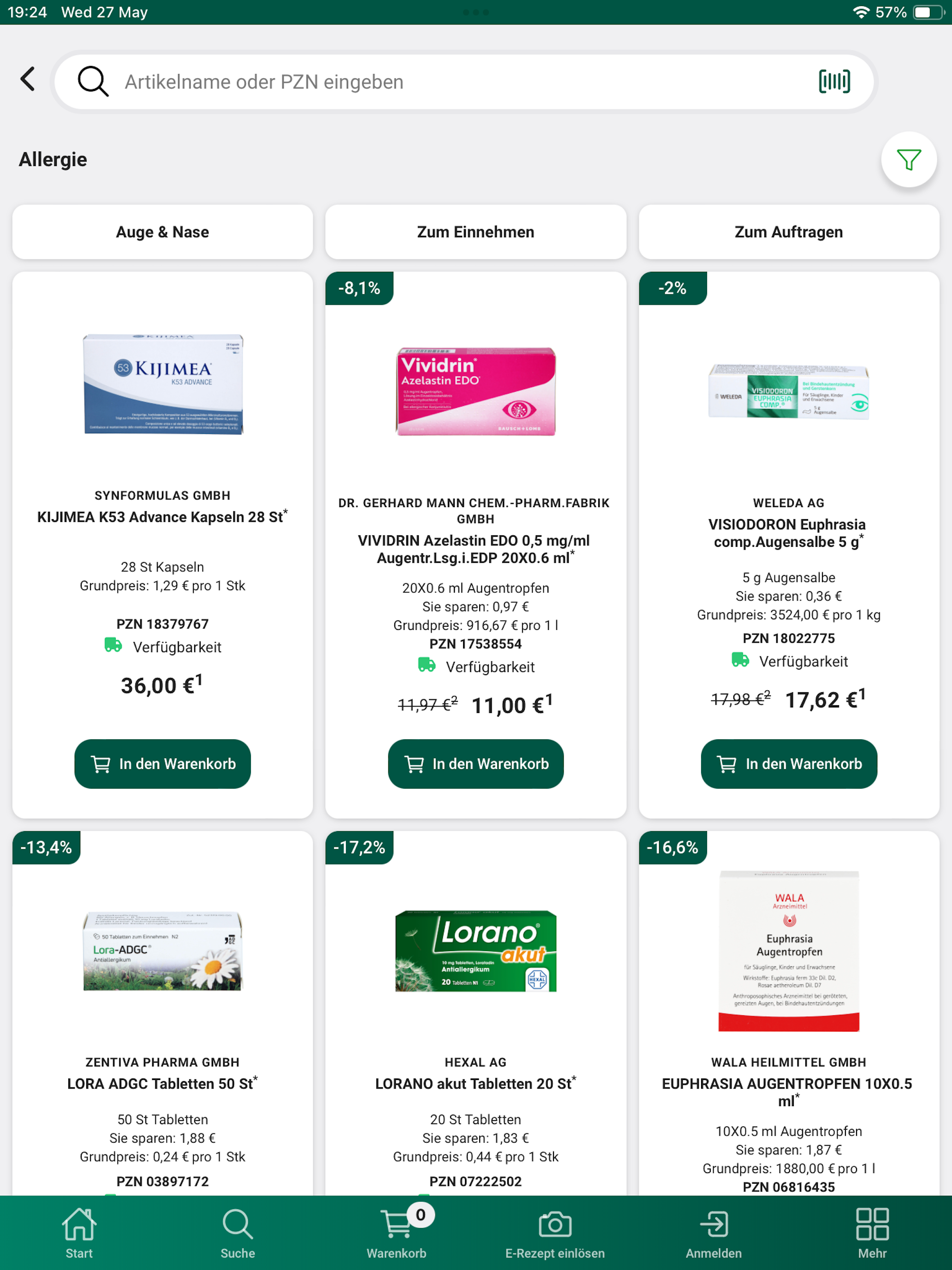 pzn24.de screenshot 9