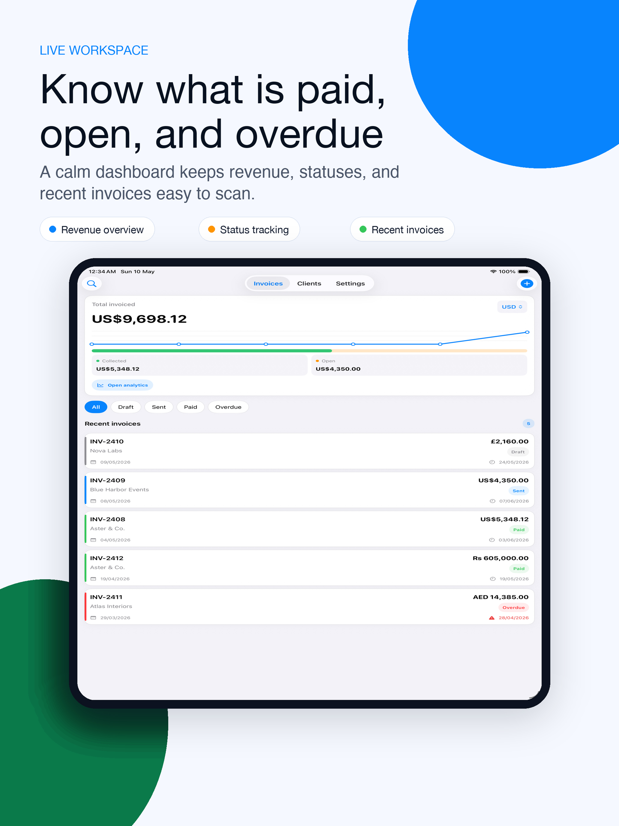 Estimate Invoice Maker - Bilzz screenshot 10