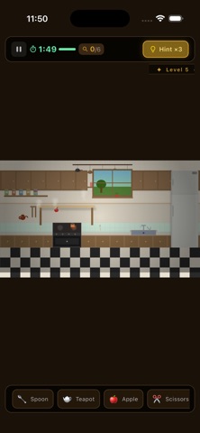 Hidden Items Puzze Screenshot 5 of 8