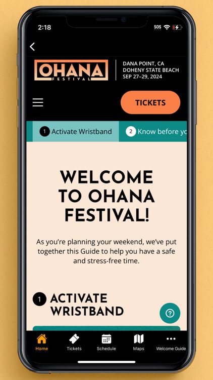 Ohana Fest 2024 screenshot-3