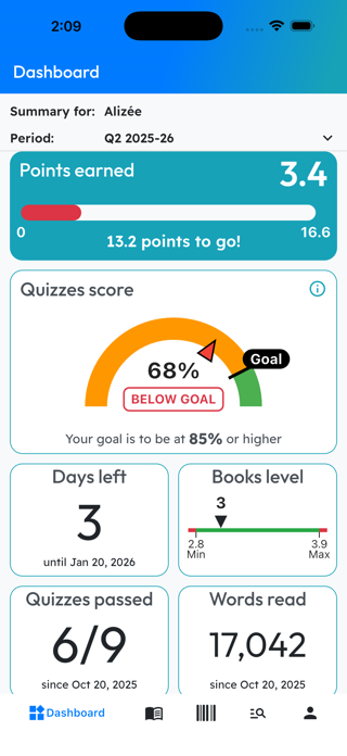 AR Book Assistant Screenshot 1 of 9